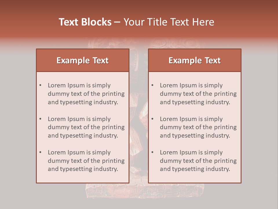 Funny Laughing Creature PowerPoint Template