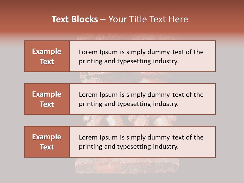 Funny Laughing Creature PowerPoint Template