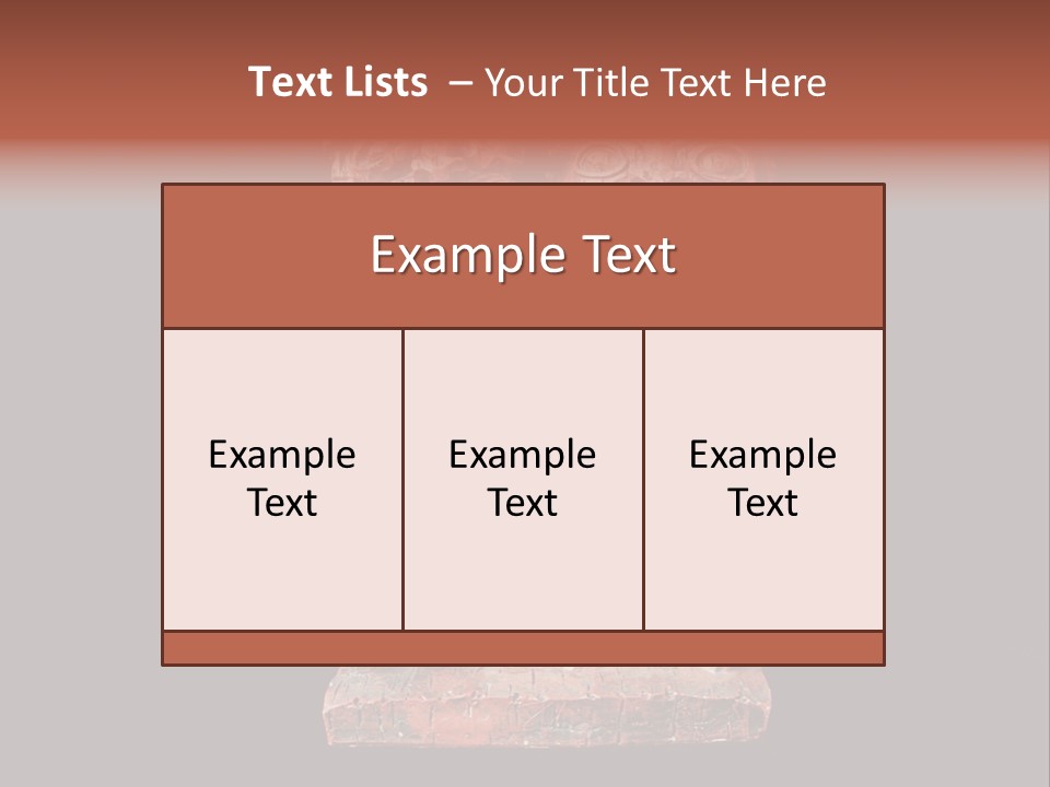Funny Laughing Creature PowerPoint Template