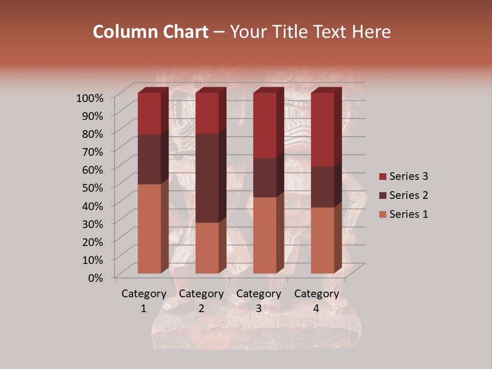 Funny Laughing Creature PowerPoint Template