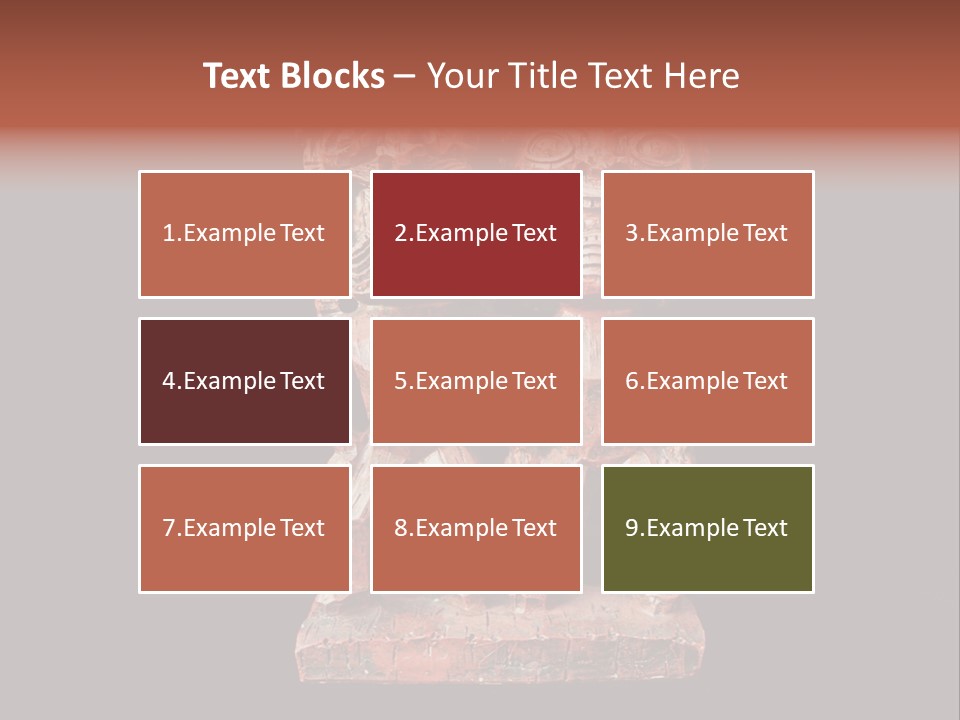 Funny Laughing Creature PowerPoint Template