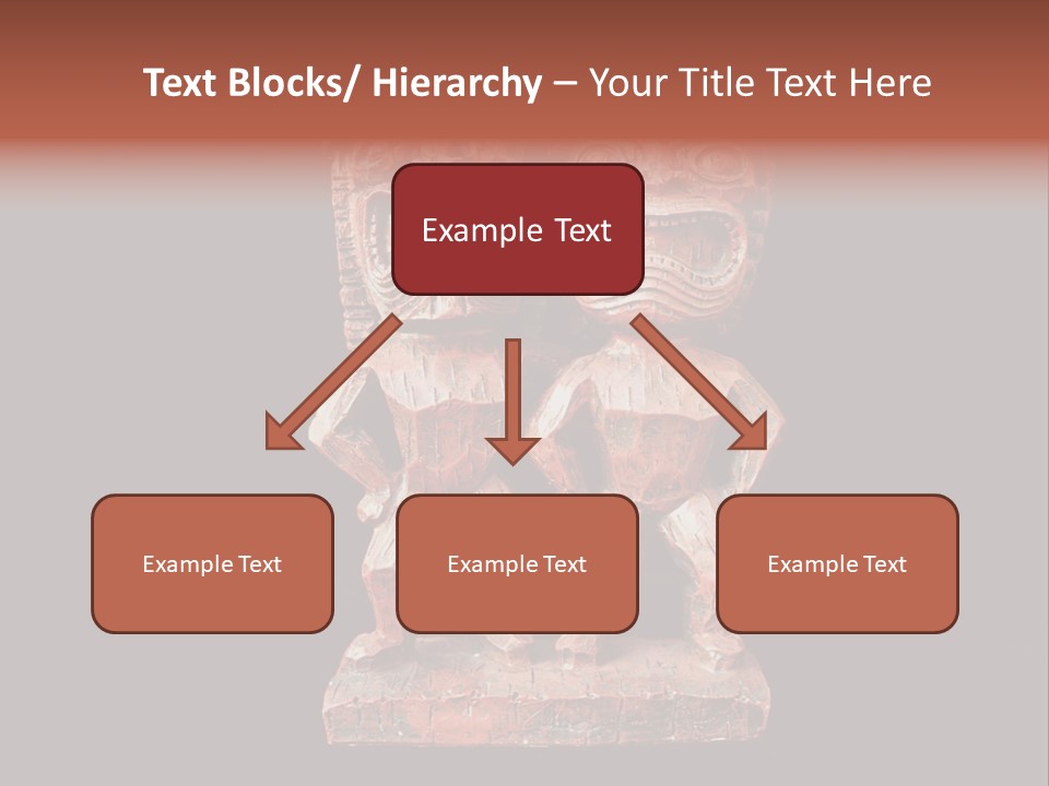 Funny Laughing Creature PowerPoint Template