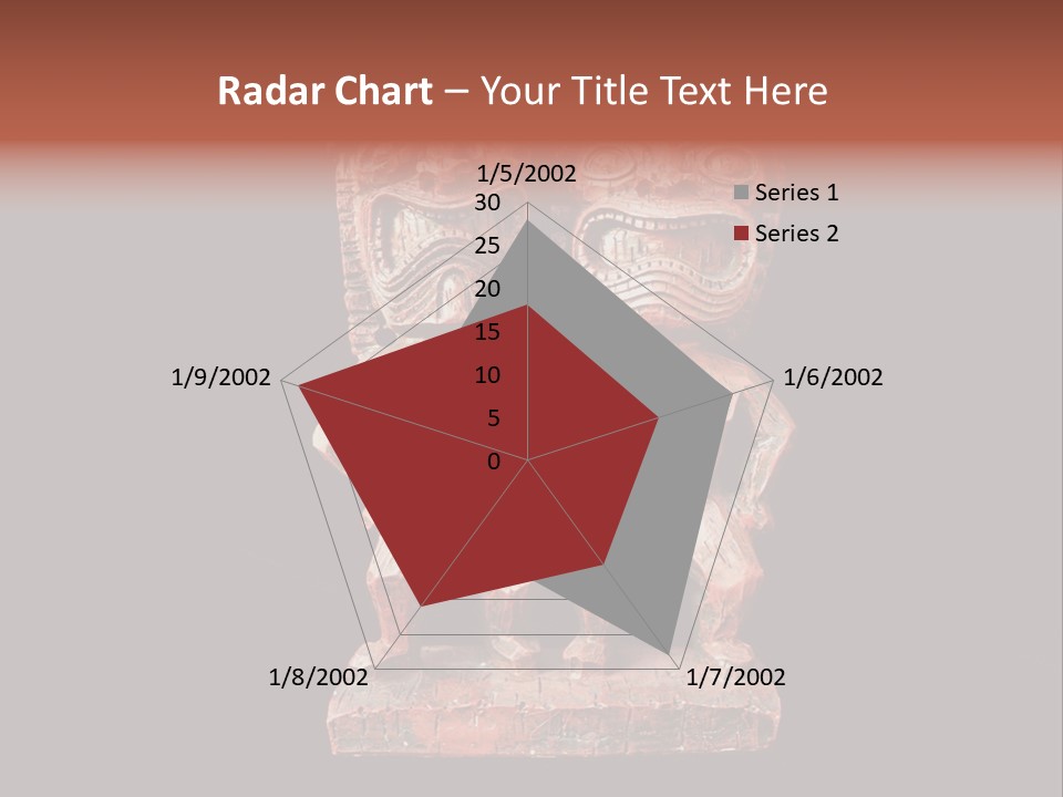 Funny Laughing Creature PowerPoint Template