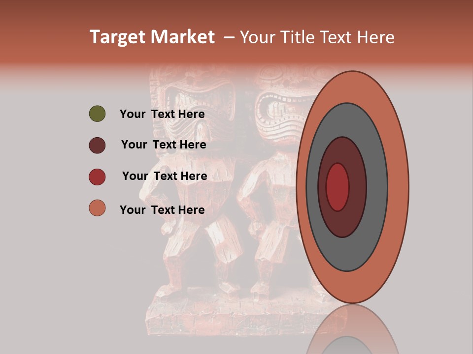 Funny Laughing Creature PowerPoint Template