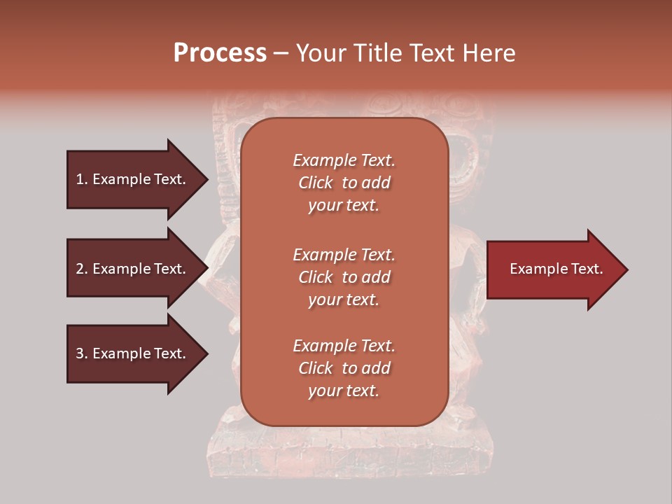Funny Laughing Creature PowerPoint Template