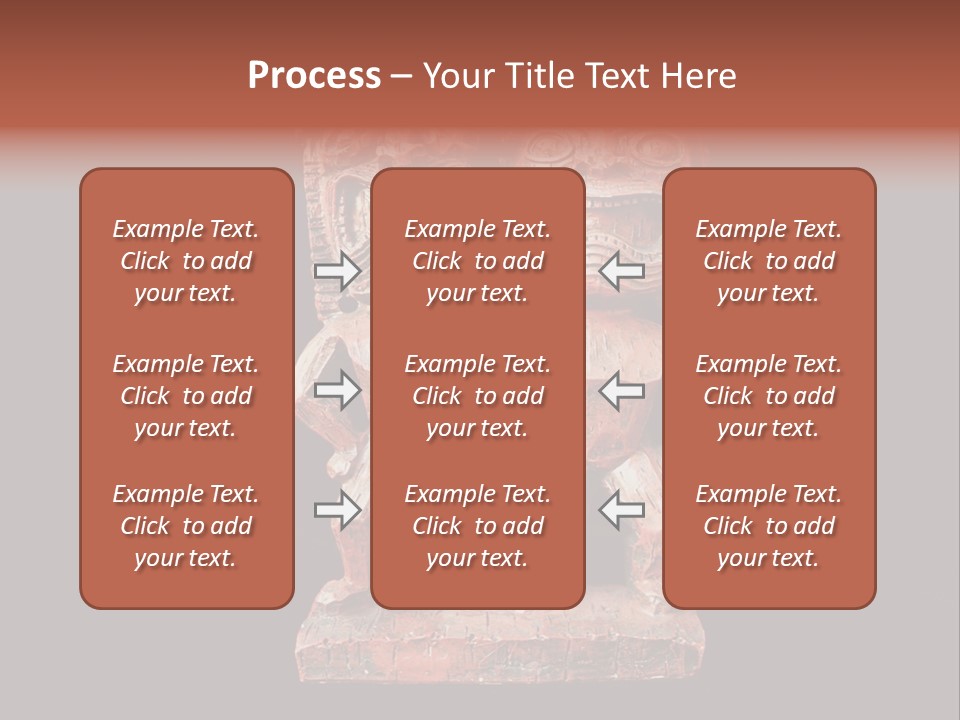 Funny Laughing Creature PowerPoint Template