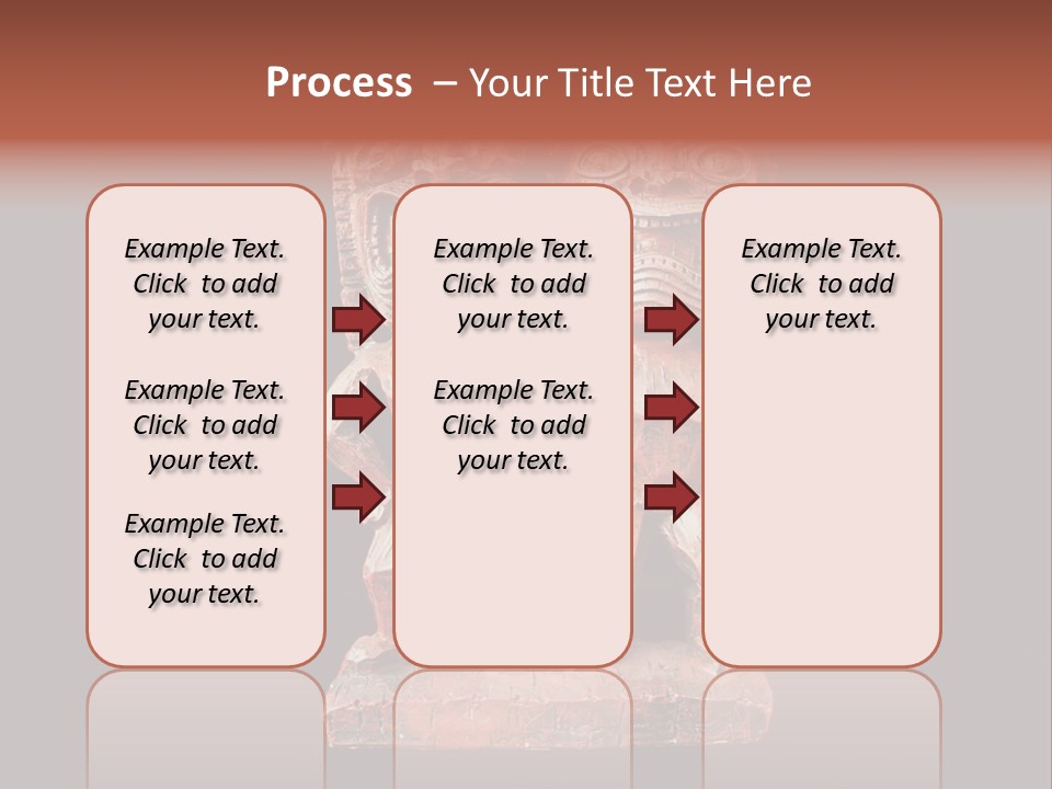 Funny Laughing Creature PowerPoint Template