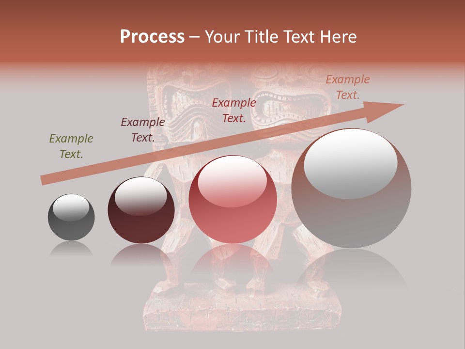 Funny Laughing Creature PowerPoint Template