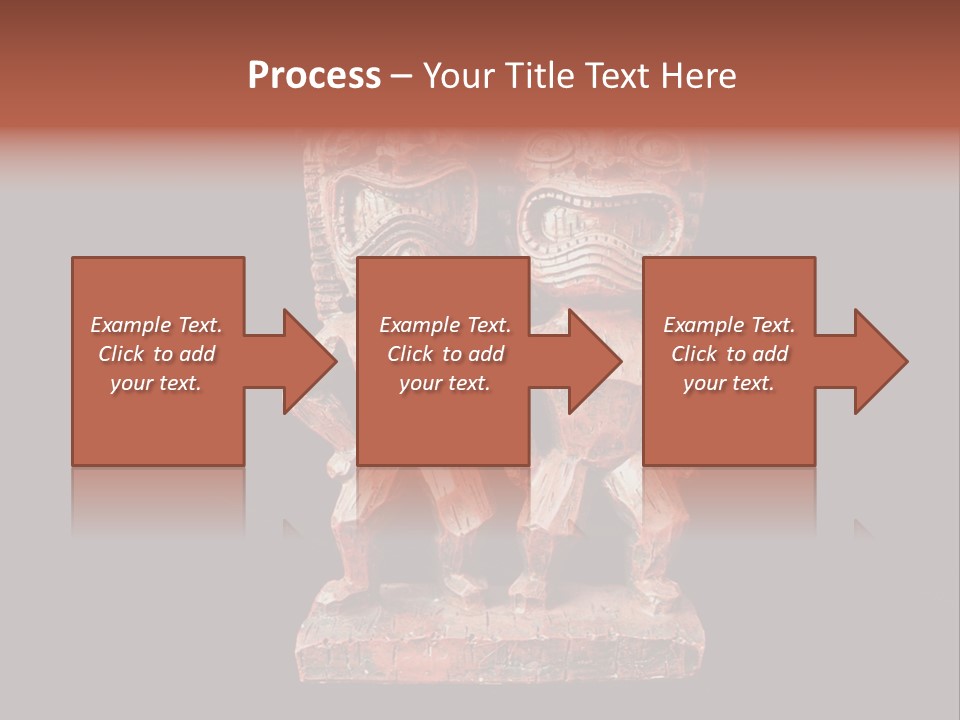 Funny Laughing Creature PowerPoint Template