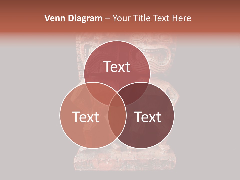 Funny Laughing Creature PowerPoint Template