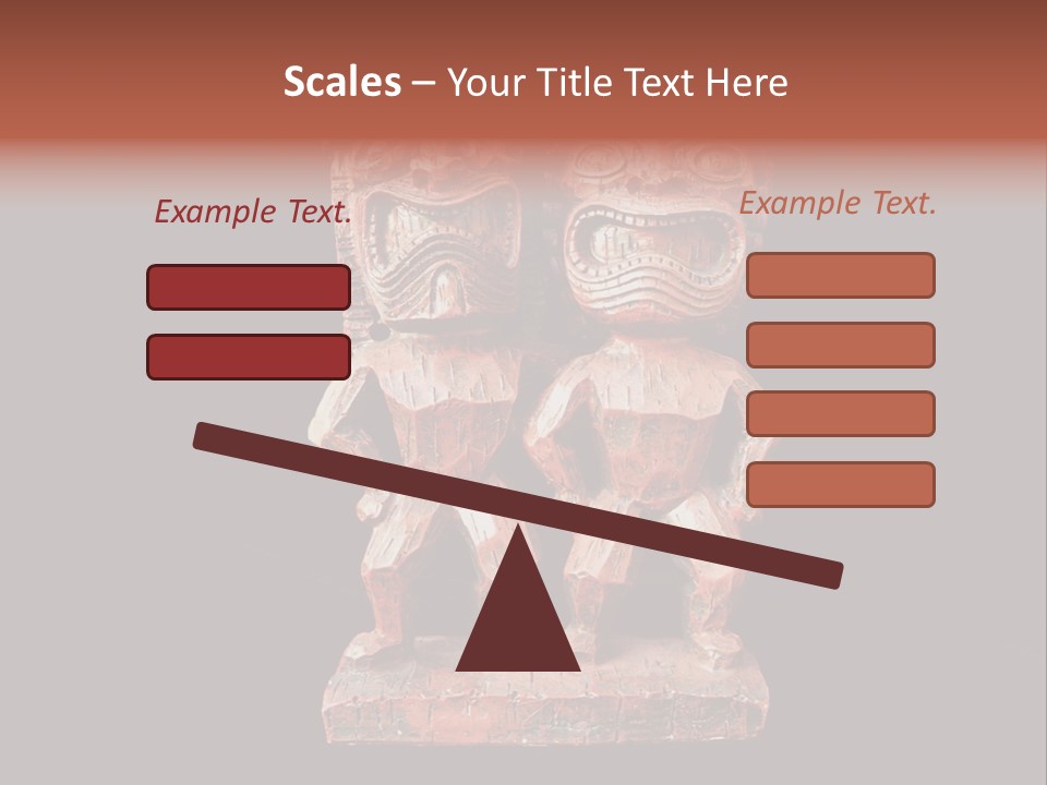 Funny Laughing Creature PowerPoint Template