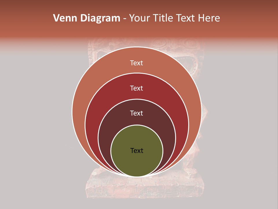 Funny Laughing Creature PowerPoint Template