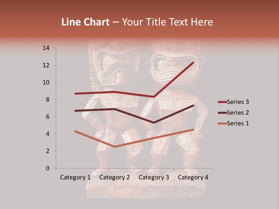 Funny Laughing Creature PowerPoint Template
