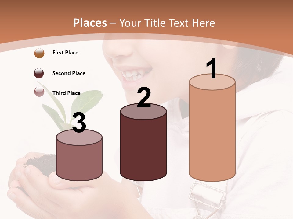 Sprout Emotion Seedling PowerPoint Template