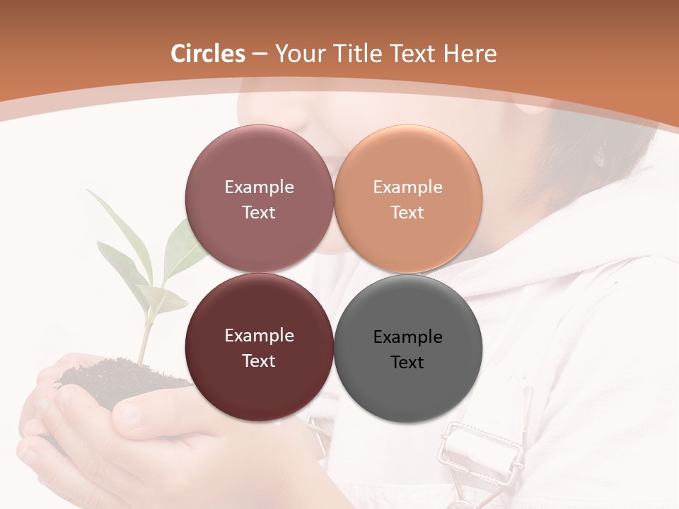 Sprout Emotion Seedling PowerPoint Template