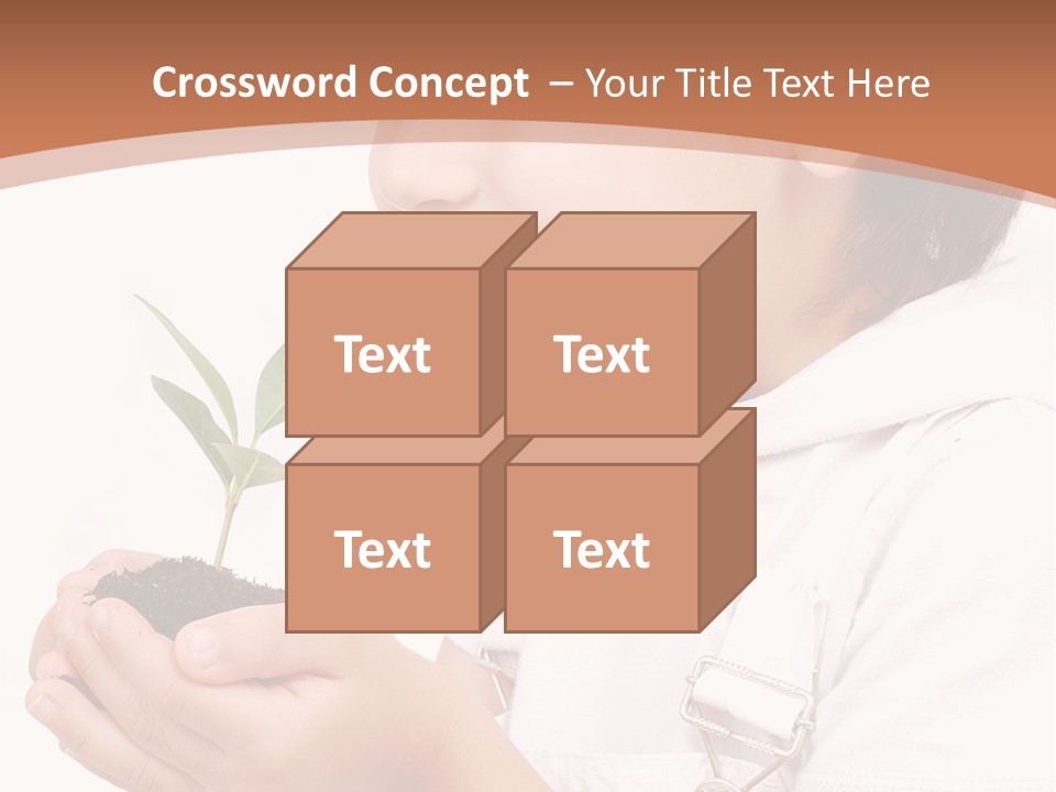 Sprout Emotion Seedling PowerPoint Template