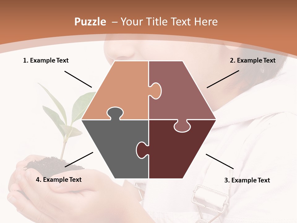 Sprout Emotion Seedling PowerPoint Template