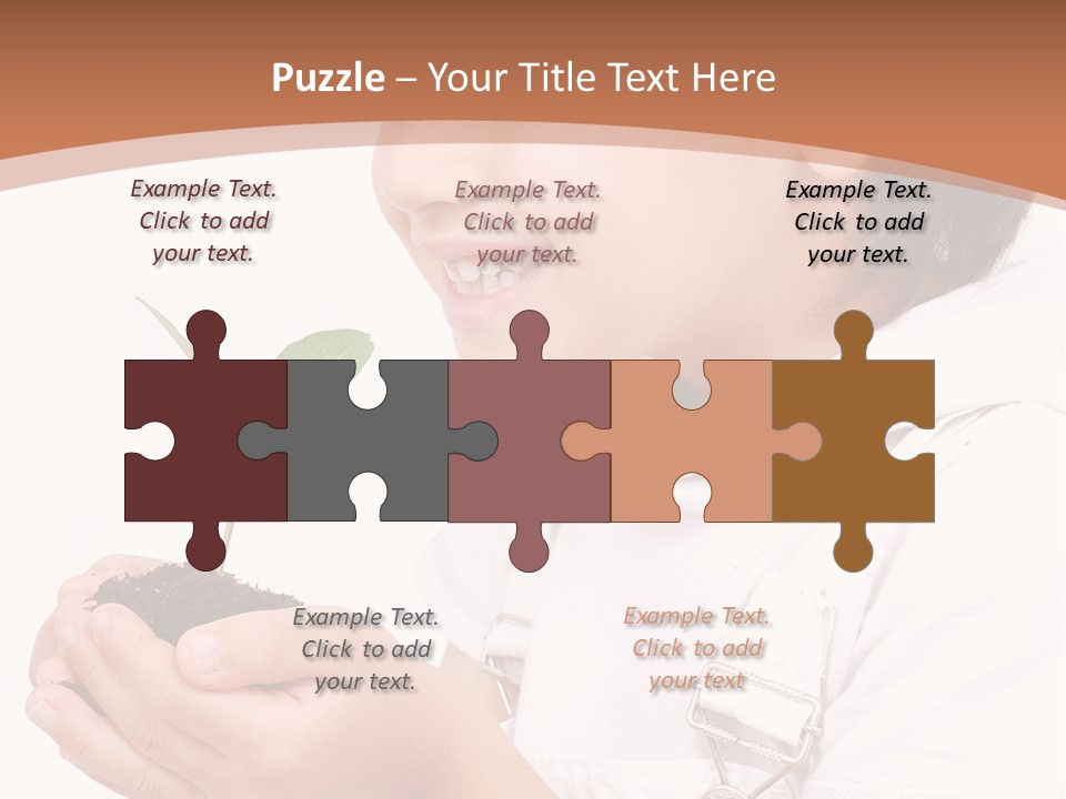 Sprout Emotion Seedling PowerPoint Template