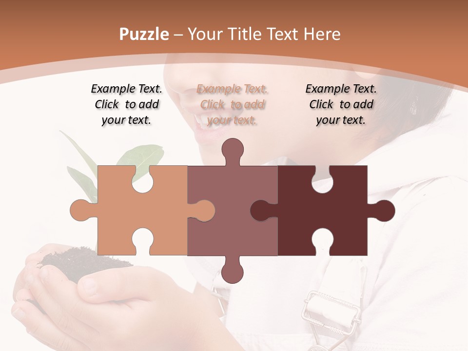 Sprout Emotion Seedling PowerPoint Template