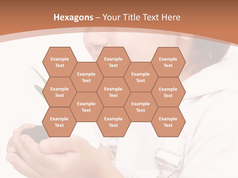 Sprout Emotion Seedling PowerPoint Template