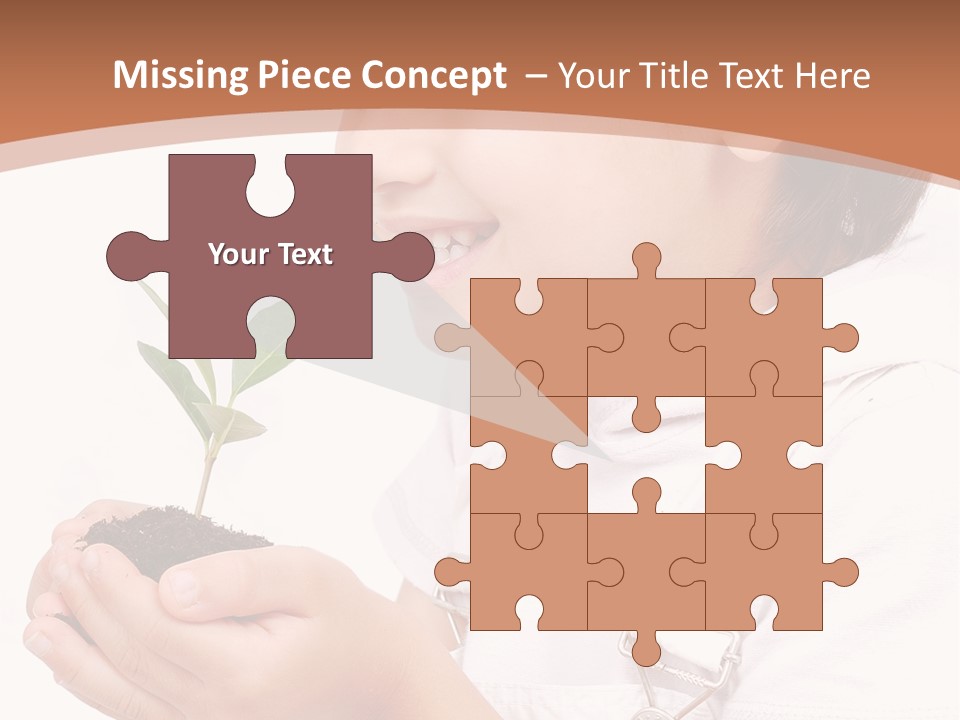 Sprout Emotion Seedling PowerPoint Template