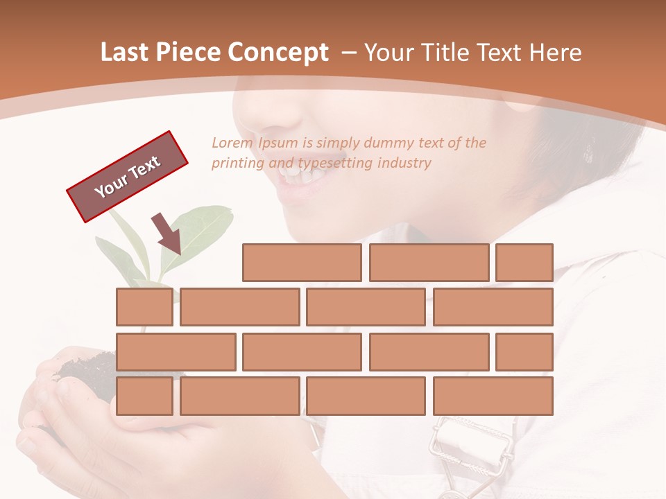 Sprout Emotion Seedling PowerPoint Template