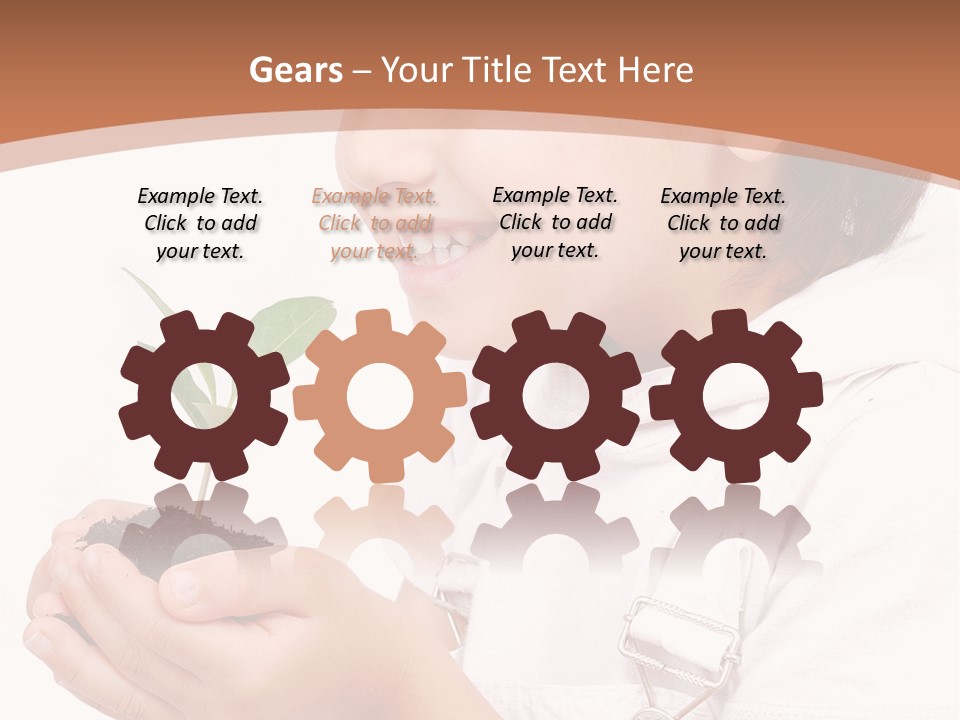 Sprout Emotion Seedling PowerPoint Template