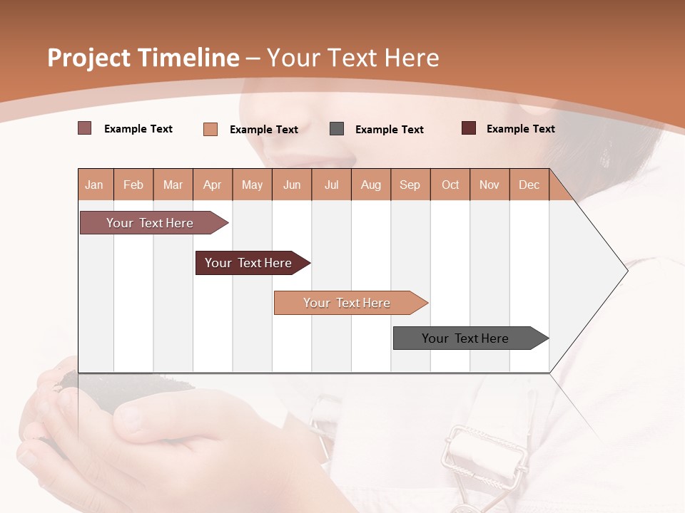Sprout Emotion Seedling PowerPoint Template