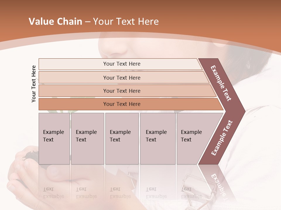 Sprout Emotion Seedling PowerPoint Template