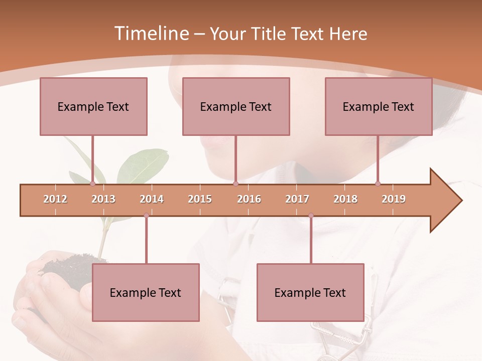 Sprout Emotion Seedling PowerPoint Template