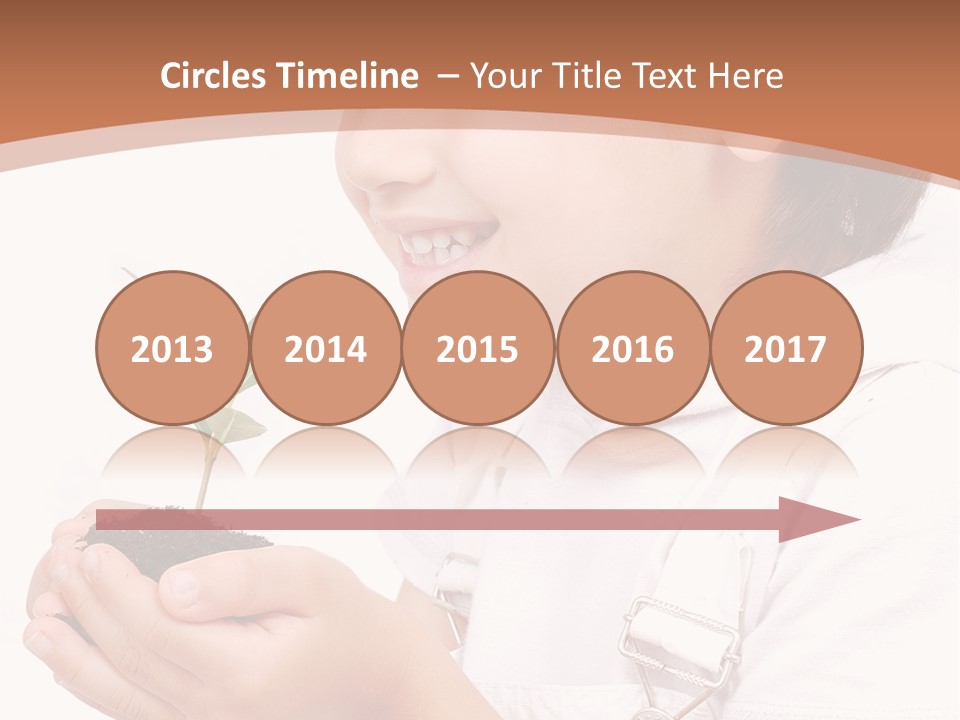 Sprout Emotion Seedling PowerPoint Template