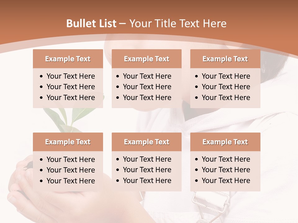 Sprout Emotion Seedling PowerPoint Template