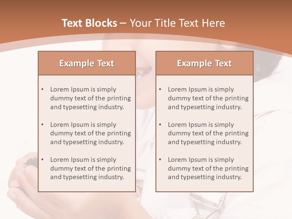 Sprout Emotion Seedling PowerPoint Template