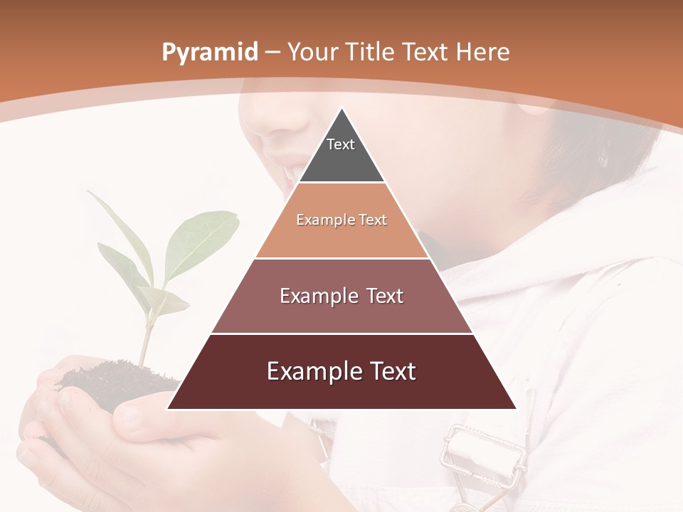 Sprout Emotion Seedling PowerPoint Template