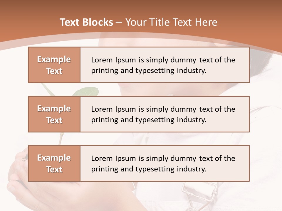 Sprout Emotion Seedling PowerPoint Template