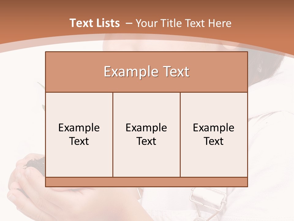 Sprout Emotion Seedling PowerPoint Template