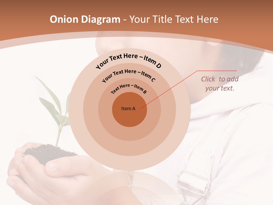 Sprout Emotion Seedling PowerPoint Template