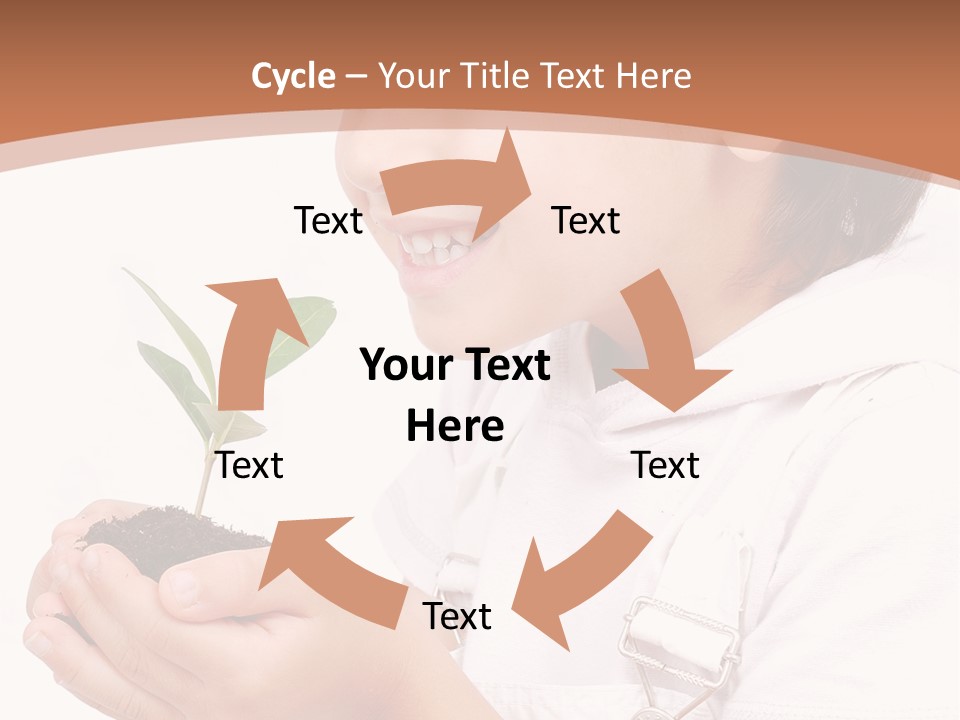 Sprout Emotion Seedling PowerPoint Template