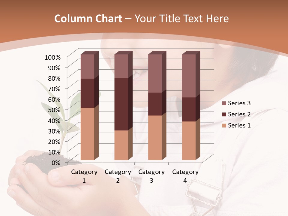 Sprout Emotion Seedling PowerPoint Template
