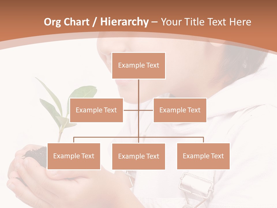 Sprout Emotion Seedling PowerPoint Template