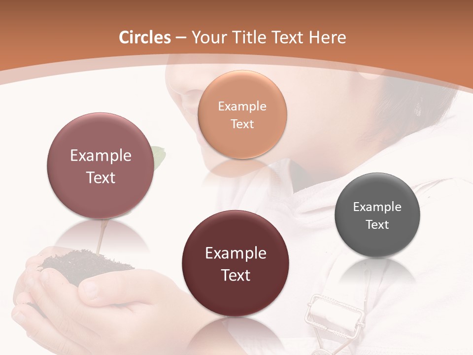 Sprout Emotion Seedling PowerPoint Template