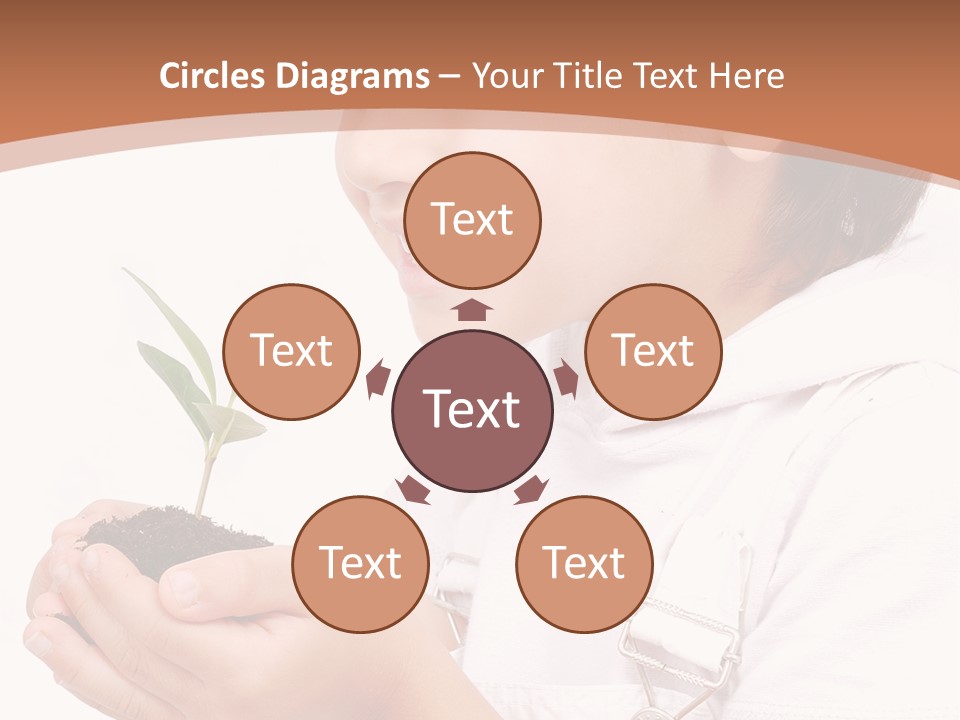 Sprout Emotion Seedling PowerPoint Template