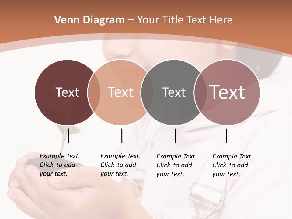 Sprout Emotion Seedling PowerPoint Template