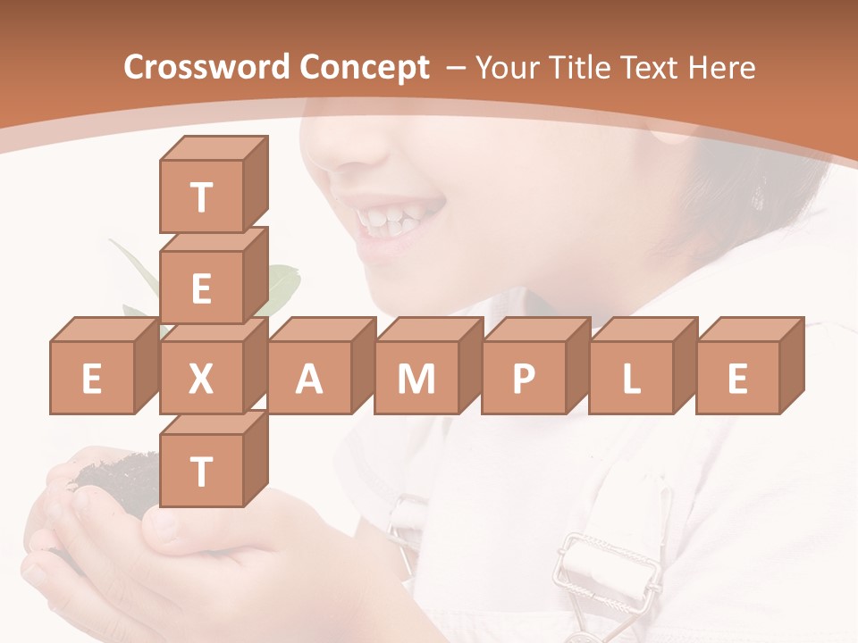 Sprout Emotion Seedling PowerPoint Template