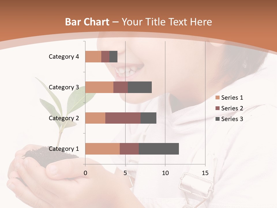 Sprout Emotion Seedling PowerPoint Template