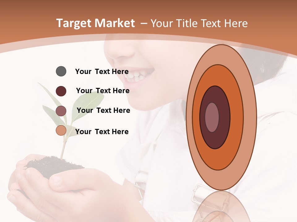 Sprout Emotion Seedling PowerPoint Template