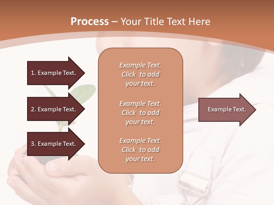 Sprout Emotion Seedling PowerPoint Template