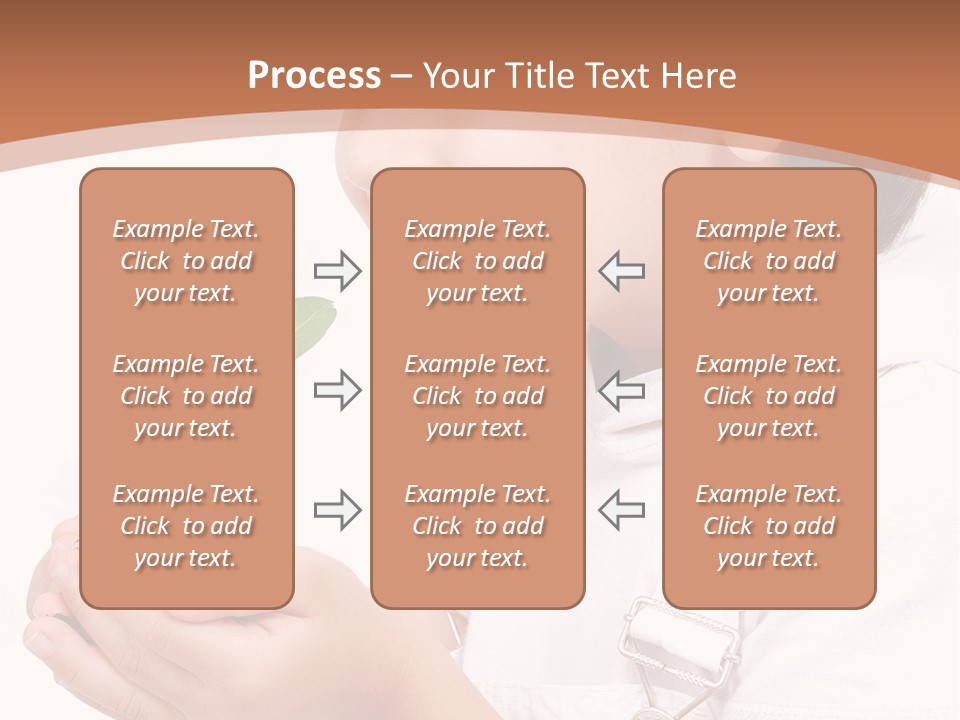 Sprout Emotion Seedling PowerPoint Template