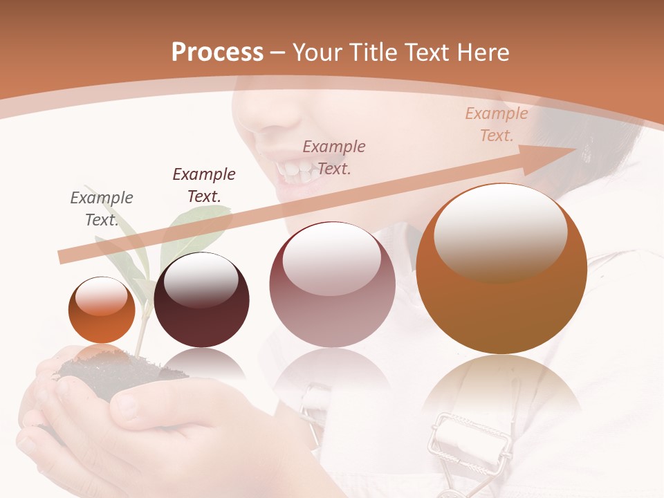 Sprout Emotion Seedling PowerPoint Template