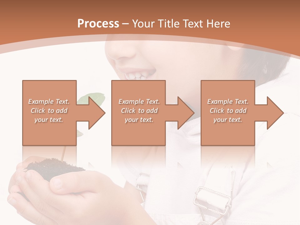 Sprout Emotion Seedling PowerPoint Template